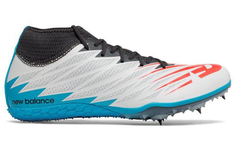 New Balance 100 v2 Track Spike 'White Black Blue' MSD100W2