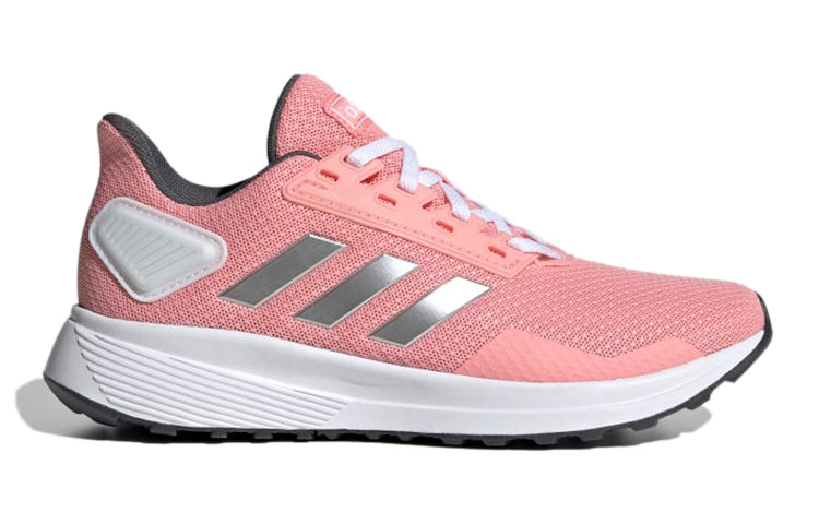 (GS) adidas Duramo 9 'Pink White Silver' FW5781