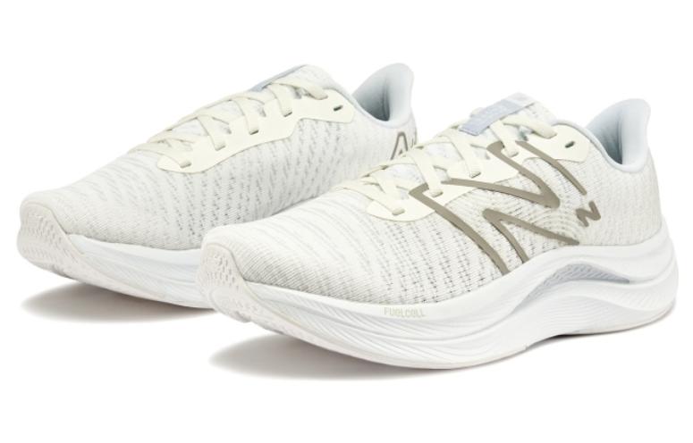 (WMNS) New Balance FuelCell Propel v4 'White Quartz Grey' WFCPRLW4