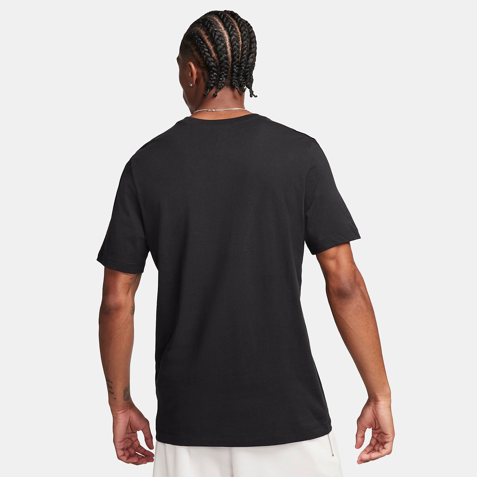 Nike Swoosh T-Shirt 'Black' FN0821-010
