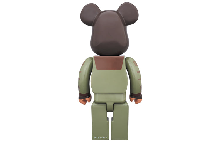 BE@RBRICK Cornelius Brown Green 400% CORNELIUS