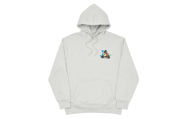 PALACE Jcdc2 Hood Alphabet Unisex Gray PAL-SS20-047