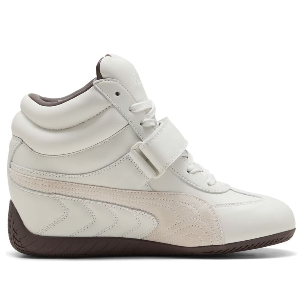 (WMNS) PUMA Speedcat Wedge 'Vapor Gray White' 408120-01