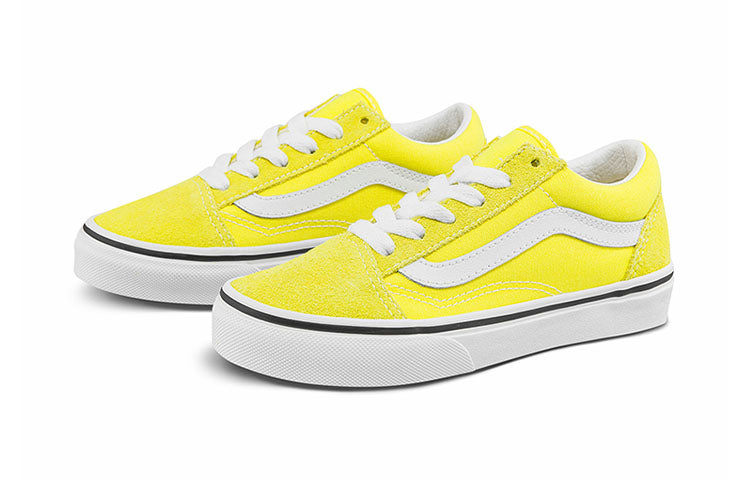 (PS) Vans Old Skool 'Yellow White' VN0A7Q5F7Z4