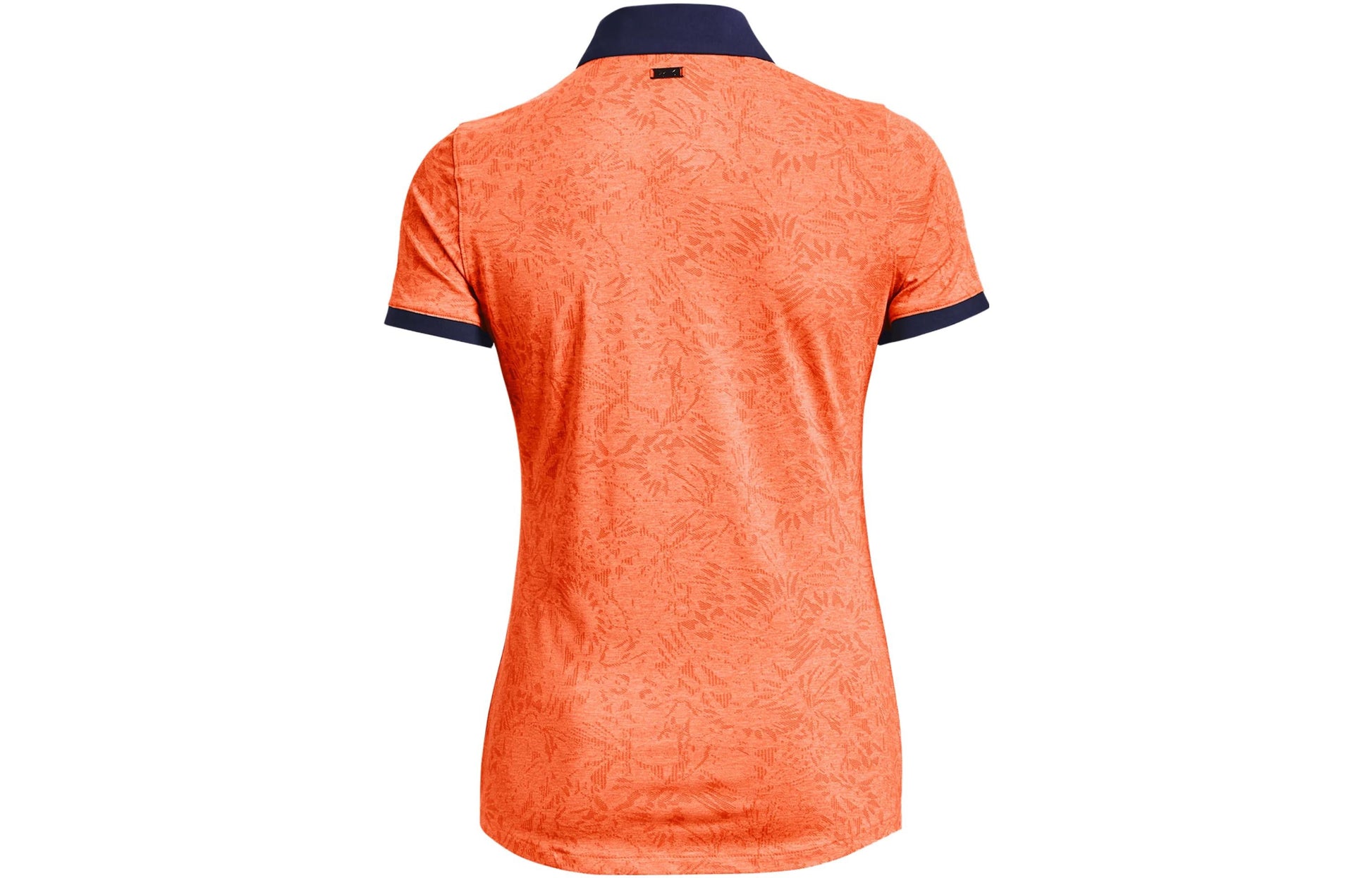 (WMNS) Under Armour Playoff Wild Fields Polo Shirt 'Orange' 1377336-866