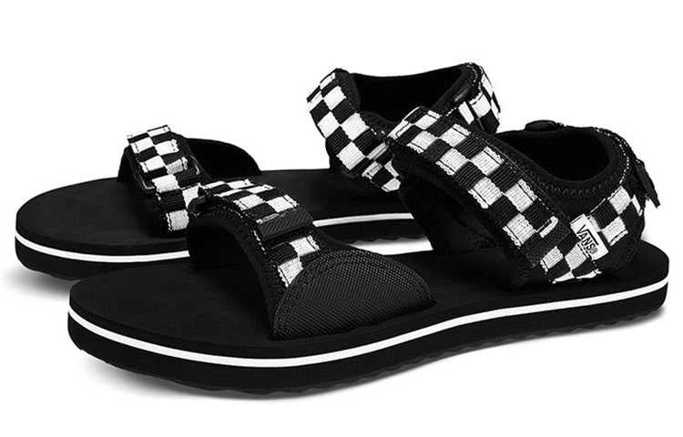Vans Tri-Lock Black/White Chessoard Black And White VN0A4U235GX