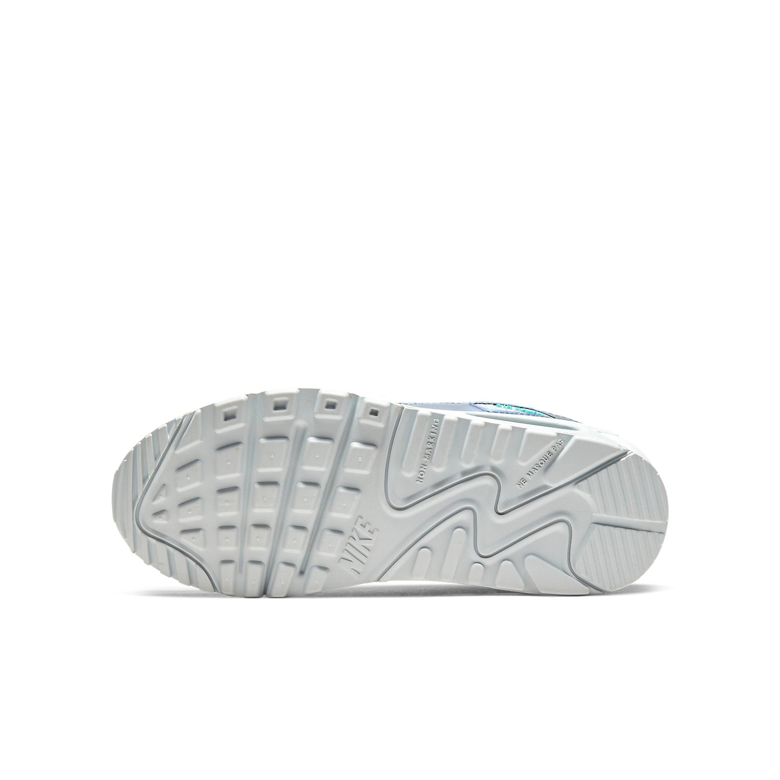 (GS) Nike Air Max 90 FP 'White Aura' CT1966-400