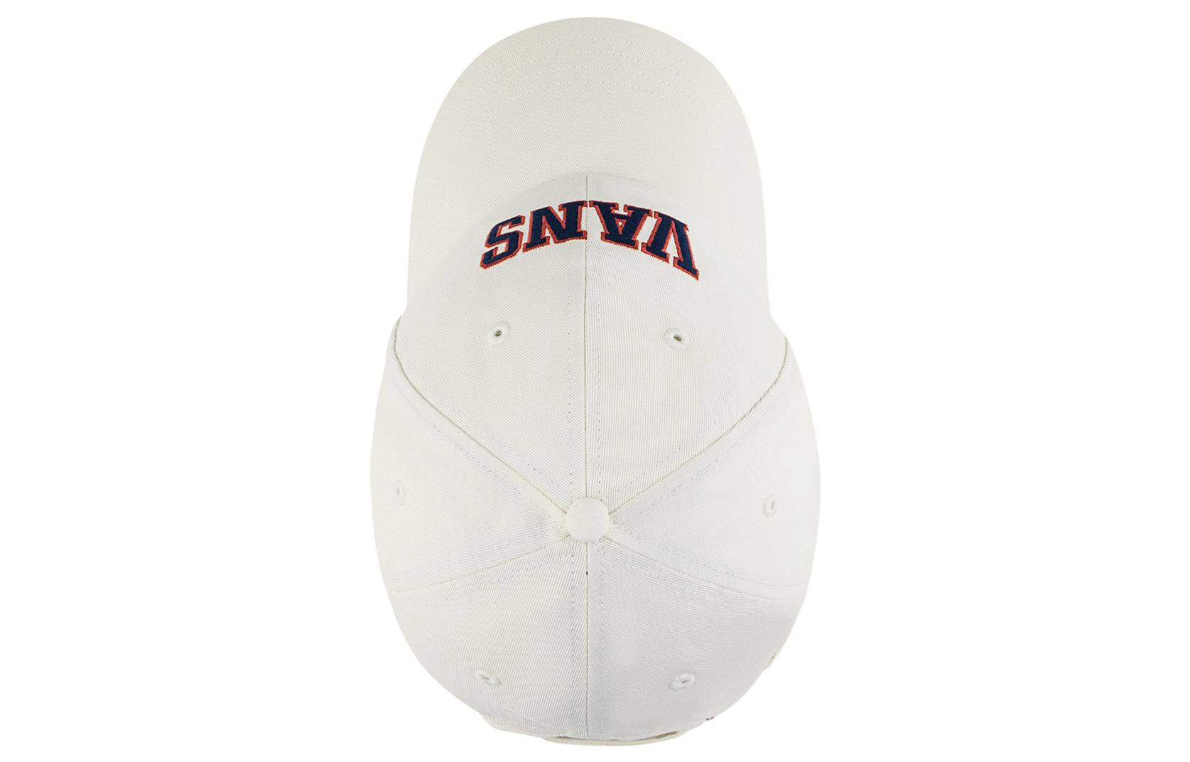Vans Old Skool Classic Curved Bill Jockey Hat 'White' VN0A5KJV3KS