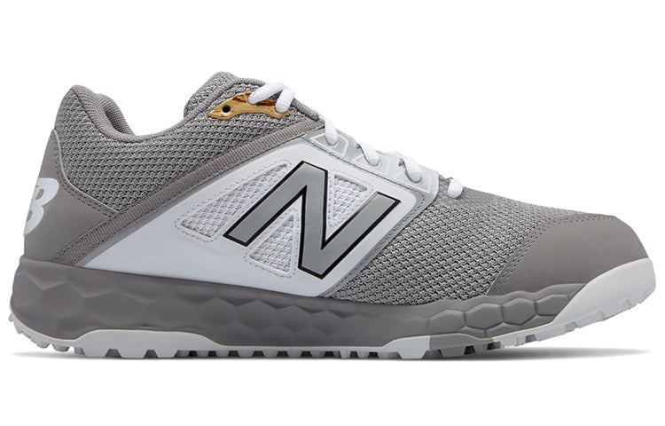 New Balance Fresh Foam 3000v4 Turf 'Grey White' T3000GW4