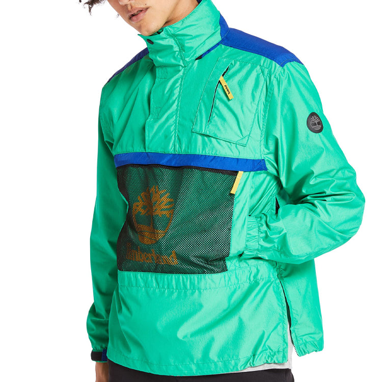 Men's Timberland Contrasting Colors Pocket hooded Pullover Jacket A29RBZ21