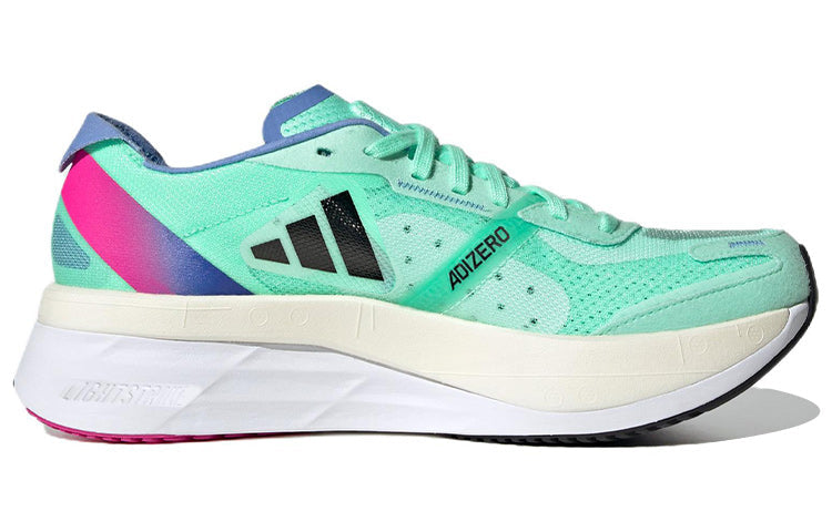 (WMNS) adidas Adizero Boston 11 'Pulse Mint   Cloud White' HQ3696