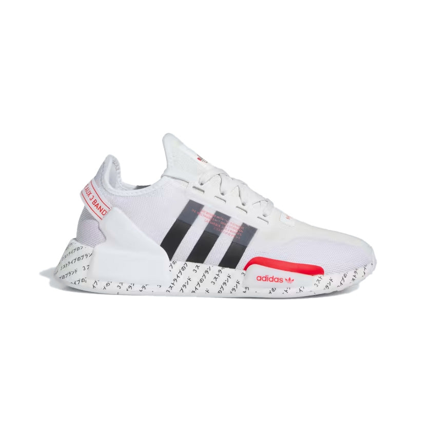 adidas NMD_R1 V2 Japanese Print 'White Red' ID2853