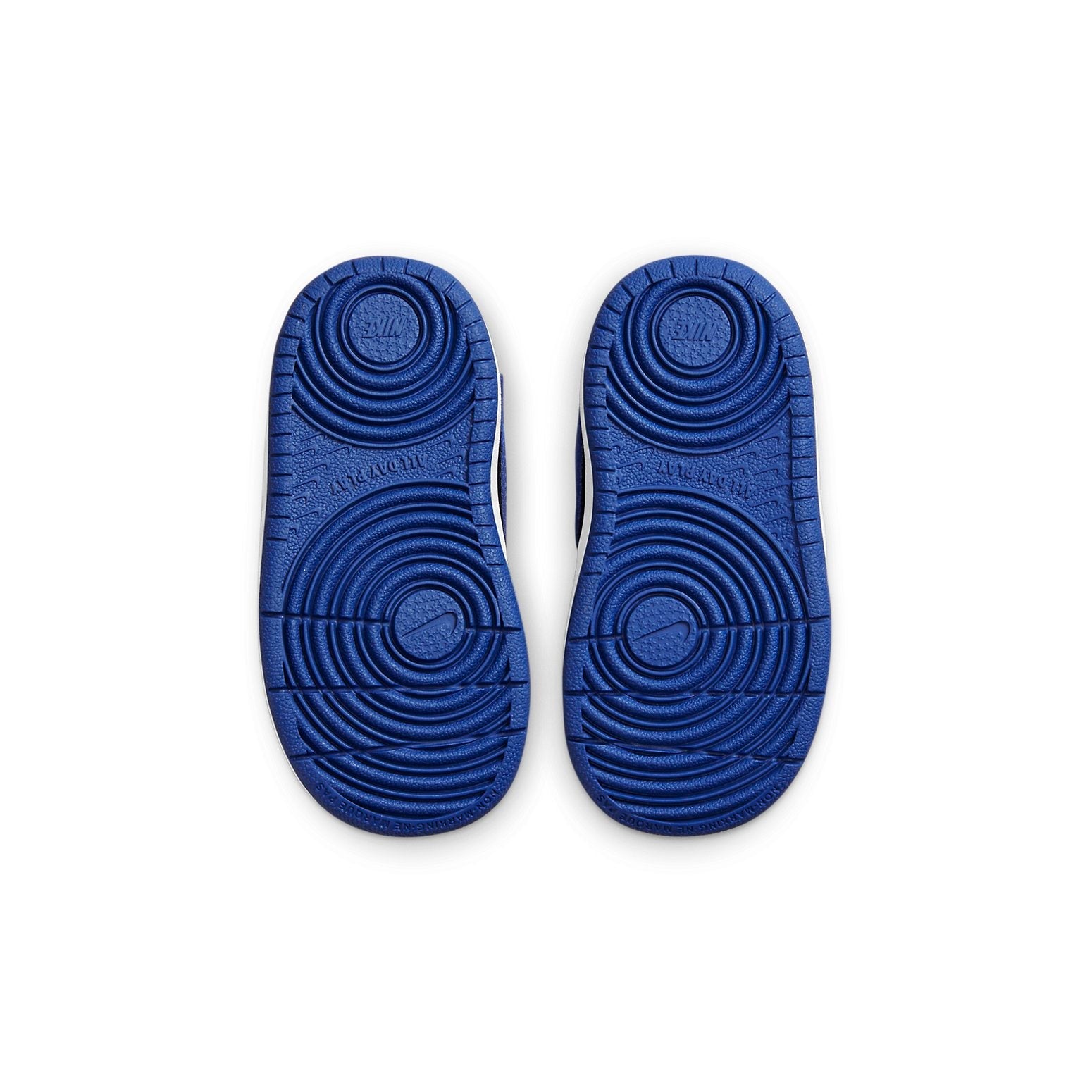 (TD) Nike Court Borough Mid 2 'Black Game Royal' DM8874-001