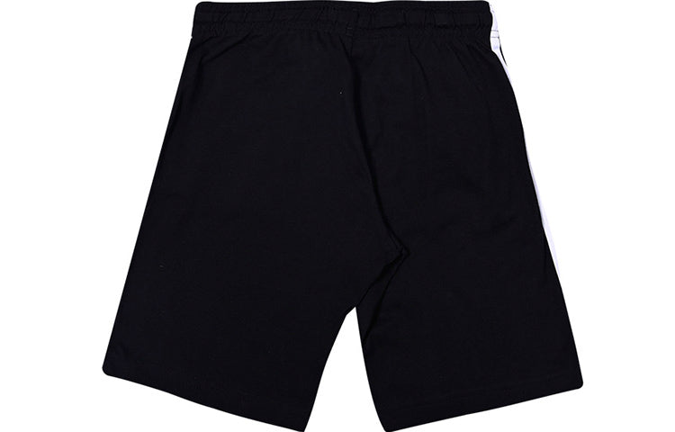 (GS) adidas Essentials 3-Stripes Shorts 'Black White' GN4007