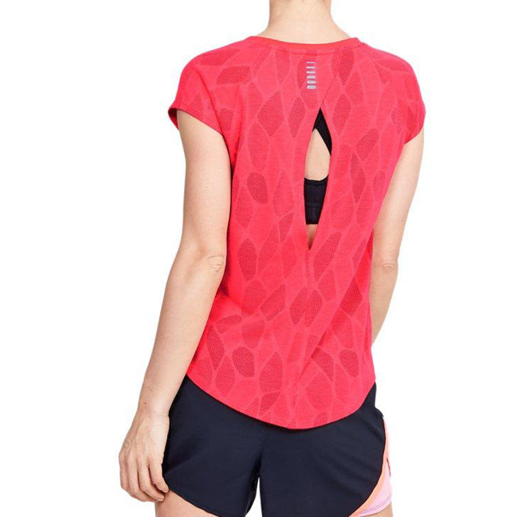 (WMNS) Under Armour Streaker Running Sports Red 1350070-628