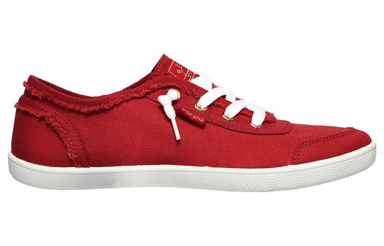 (WMNS) Skechers Bob's B Cute Low-Top Sneakers Red 33492-RED
