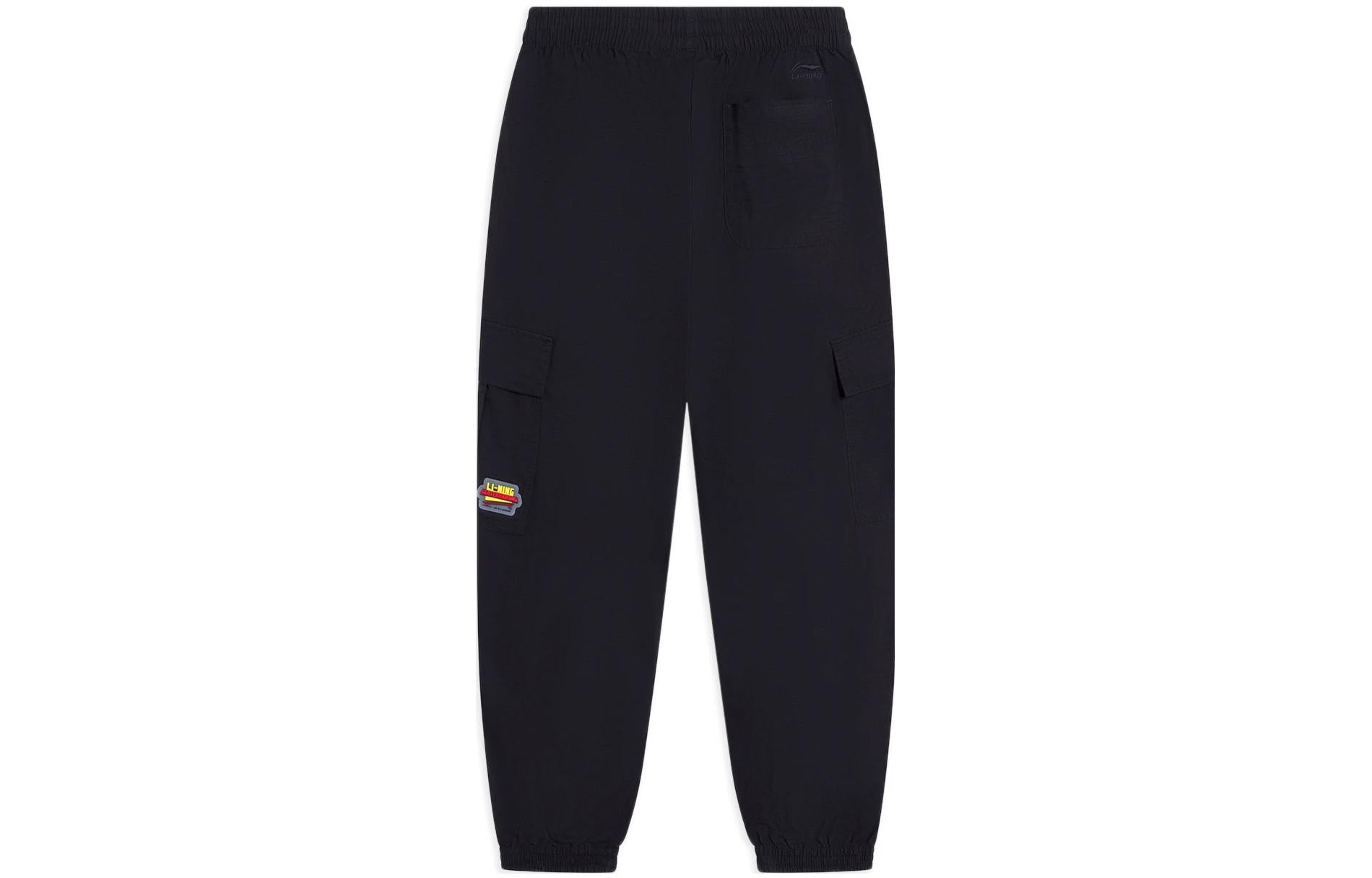 Li-Ning x MARVEL Graphic Joggers Pants 'Black' AKXSB61-1