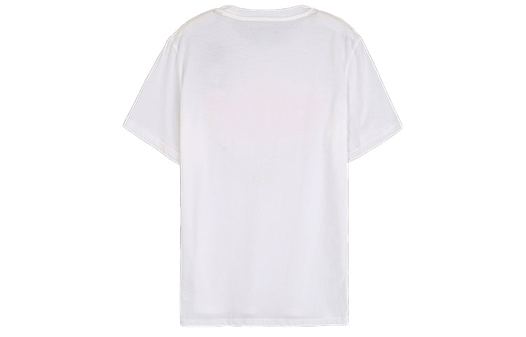 adidas originals Frsttee Logo Printing Short Sleeve White FM1433