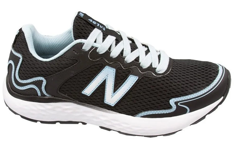 (WMNS) New Balance 461 Series Low Tops Casual Black W461AC3