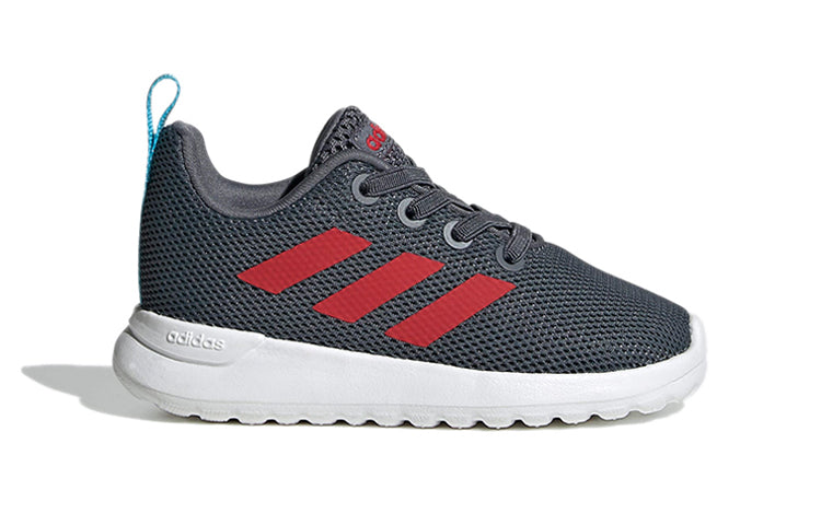 (TD) adidas Lite Racer CLN 'Onix Scarlet' EG4012