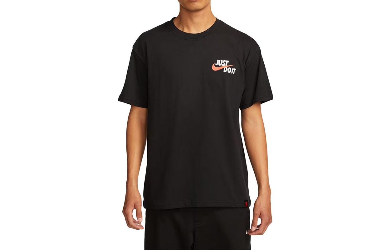Nike M90 Just Do It Swoosh T-Shirt 'Black' FJ2324-010