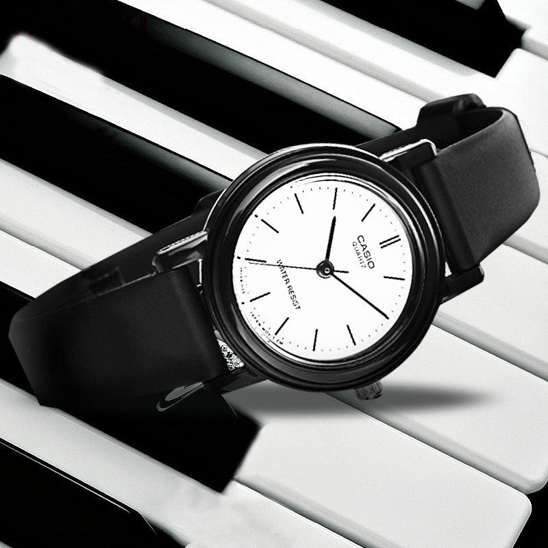 Casio Retro Fashion Business Analog Watch 'Black White' LQ-139BMV-7ELJH
