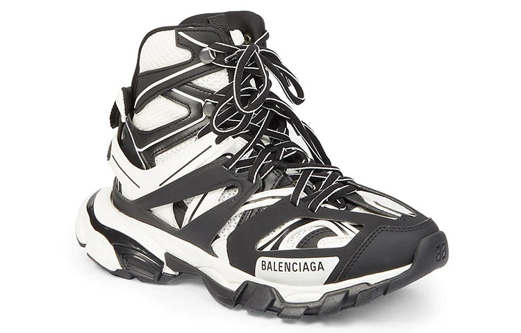 Balenciaga Track Hike 'Black White' 654867W3CP49010