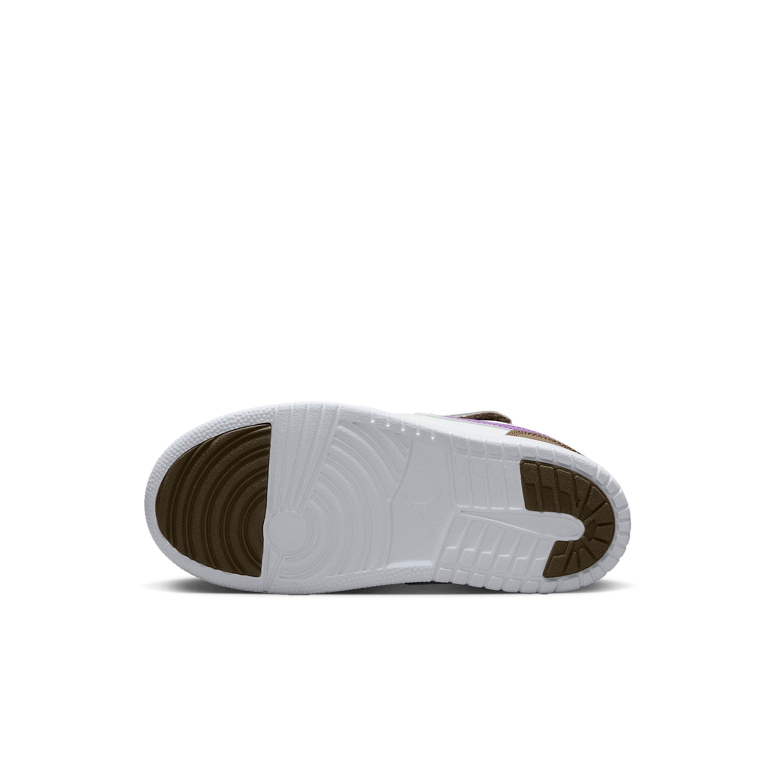 (PS) Jordan Air Jordan 1 Low Alt BP 'White Purple Brown' BQ6066-215