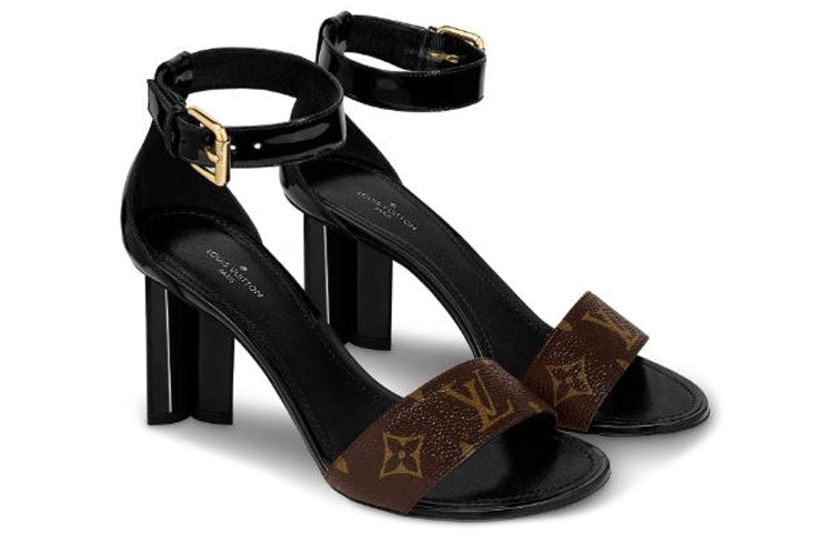 (WMNS) LOUIS VUITTON LV Silhouette 'Black Brown' 1A66ZQ