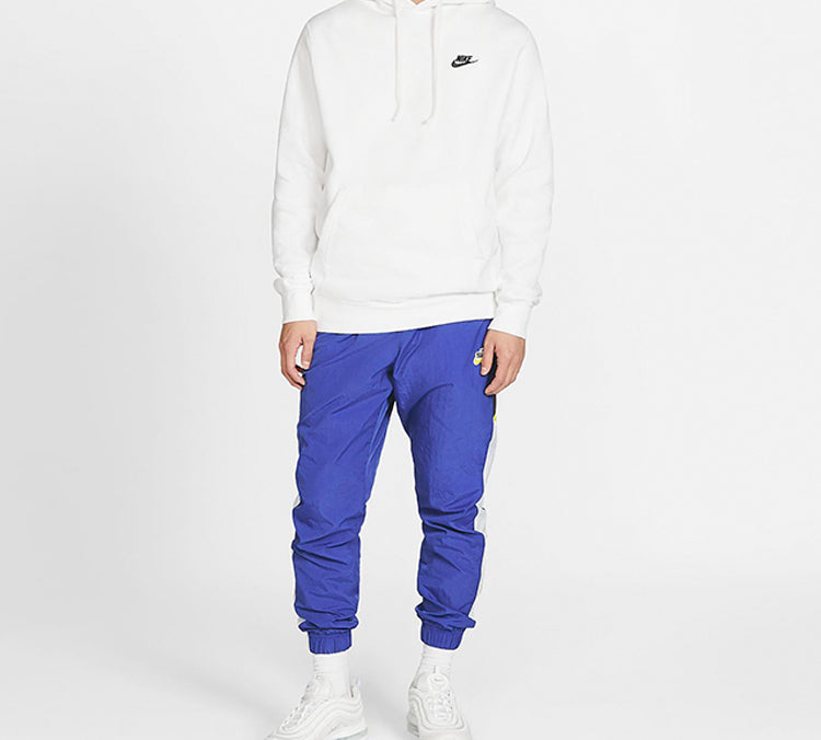 Nike WINDRUNNER Retro Woven Long Pants Blue CJ5485-455