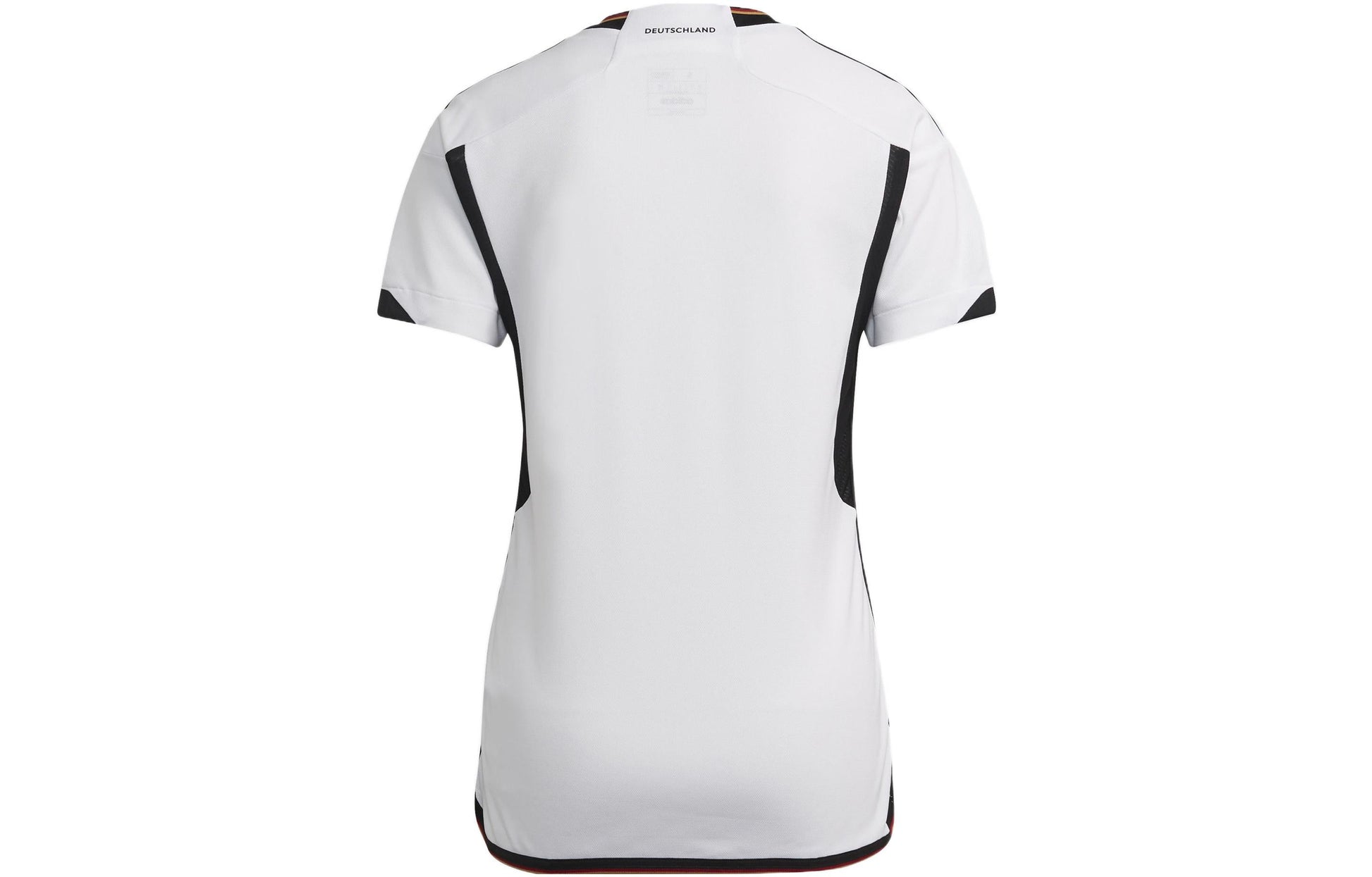 (WMNS) adidas Germany 22 Home Jersey Asia Sizing 'White Black' HF1474