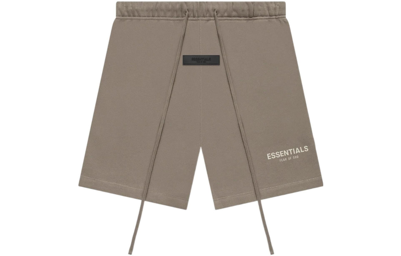 Fear of God Essentials SS22 Sweatshorts 'Desert Taupe' FOG-SS22-092