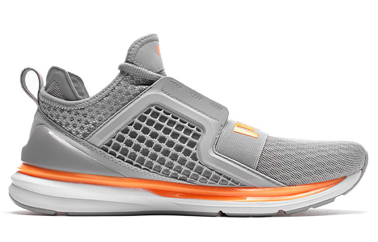 PUMA Ignite Limitless Running Shoes 'Grey Orange' 189495-13
