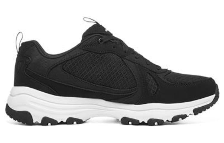 Skechers D'lites I-conik Trainers 'Black White' 8790096-BLK