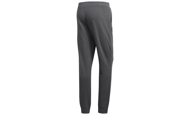adidas Series Basketball Sports Long Pants light grey DM7208