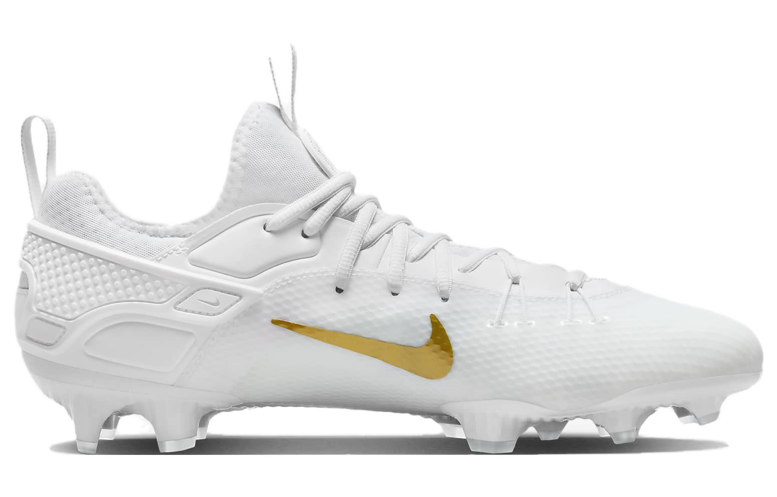 Nike Huarache 9 Elite Low LAX 'White Gold' FD0089-100