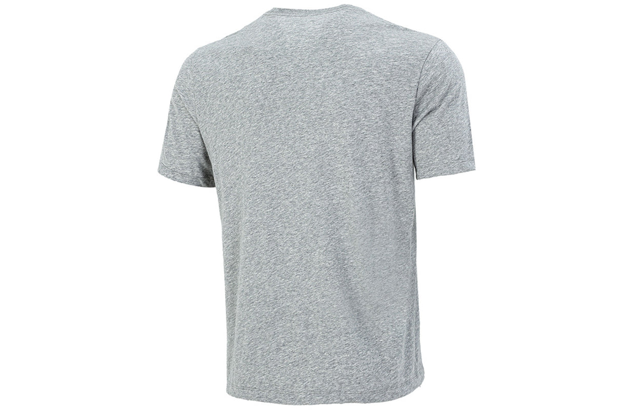 Nike AS U NK DF Tee HBR DK GREY HEATHER Light grey CW0946-063