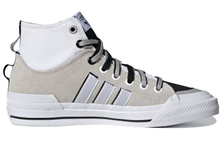 adidas Nizza Hi DL 'Grey White Black' GZ2658