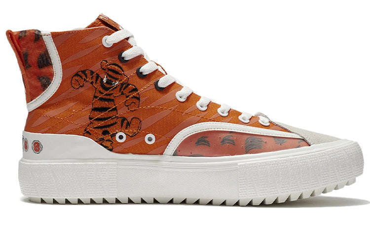 Li-Ning Classic Canvas Hi x Disney Tigger AGCS333-2
