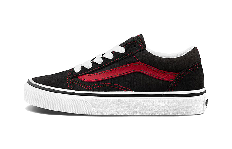 (PS) Vans Old Skool 'Black Red' VN0A4BUU2K0