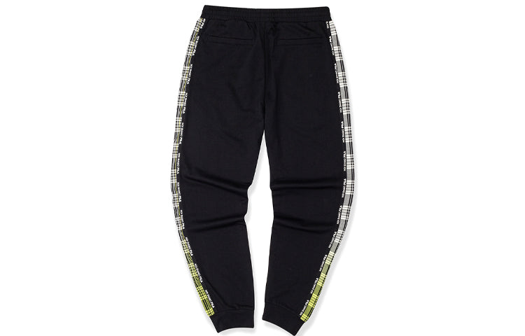FILA FUSION Athleisure Casual Sports Knit Long Pants Black T11M031603F-BK