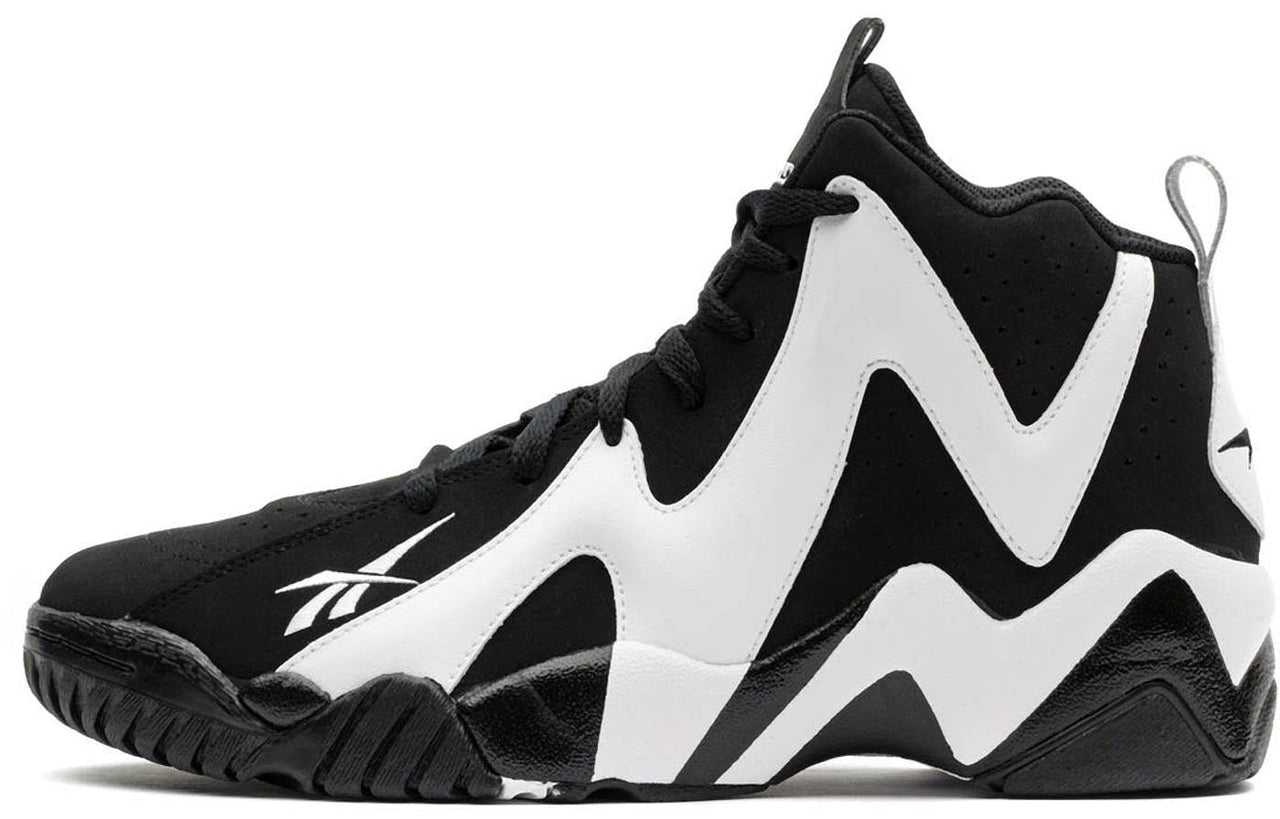 Reebok Hurrikaze 2 Retro 'Black White' 2013 V44405