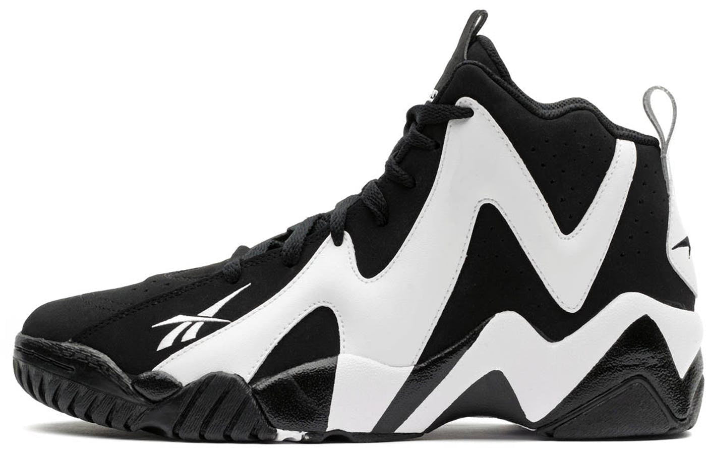 Reebok Hurrikaze 2 Retro 'Black White' 2013 V44405