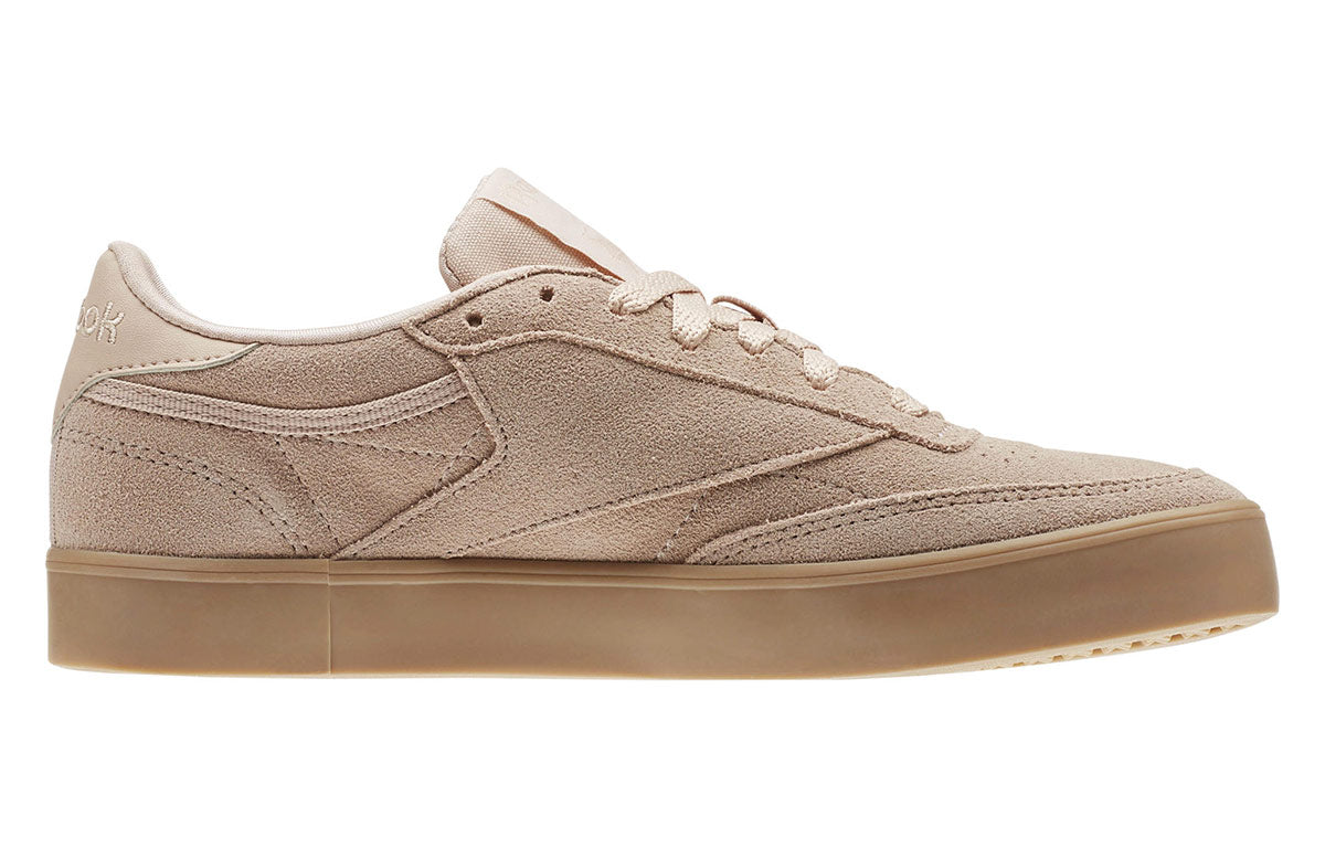 (WMNS) Reebok Club C 85 Sneakers Suede 'Beige' CN3351