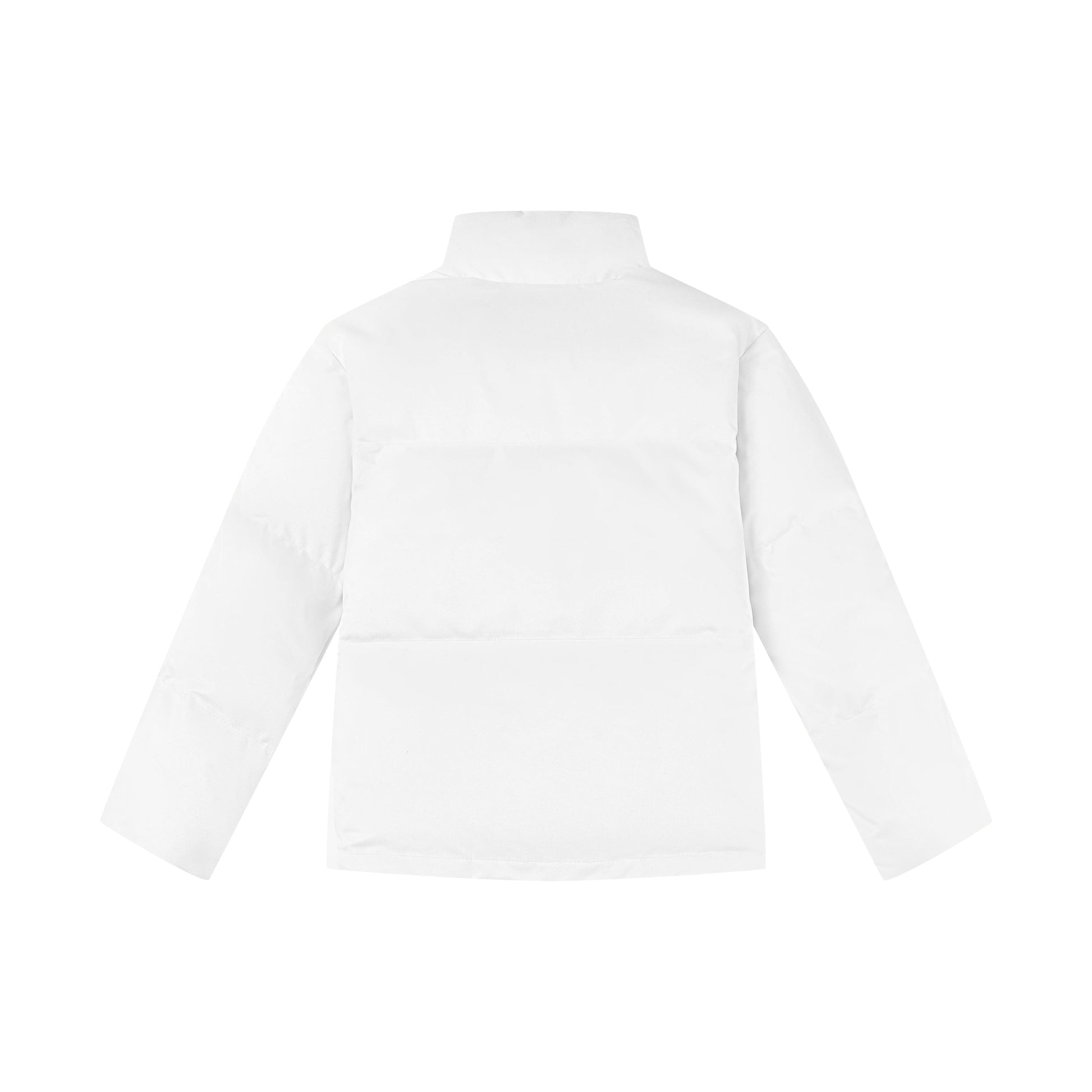 (WMNS) New Balance Classic Puffer Jacket Asia Sizing 'White' 5PC44182-IV