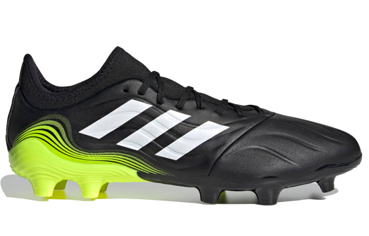 adidas Copa Sense.3 FG 'Black Solar Yellow' FW6514