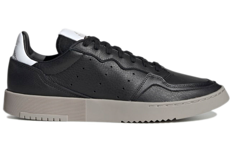 (WMNS) adidas Supercourt 'Black White' EF9187