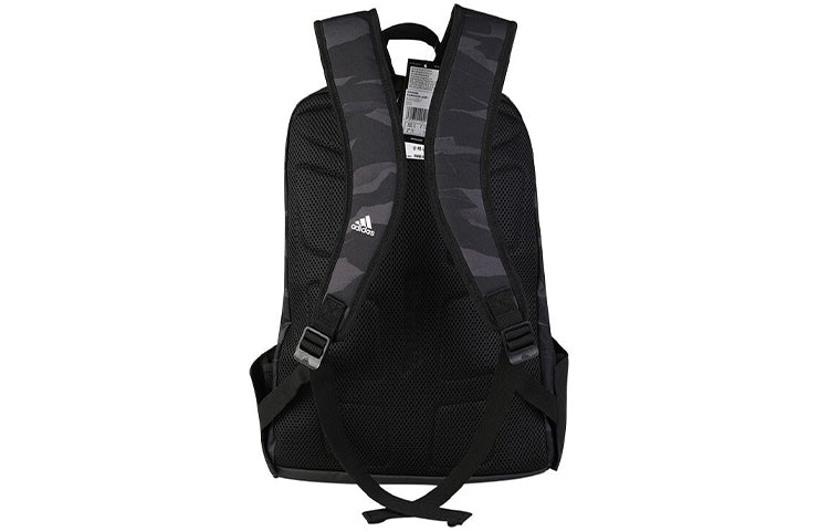 adidas 3-Stripes Parkhood Backpack 'Black White' DW4289