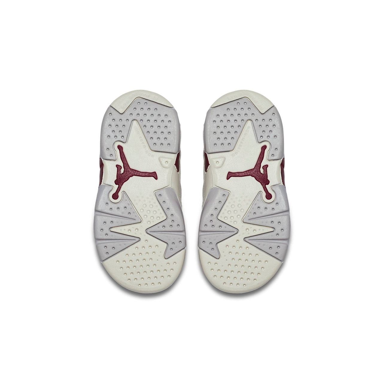 (TD) Air Jordan 6 Retro 'Maroon' 384667-116