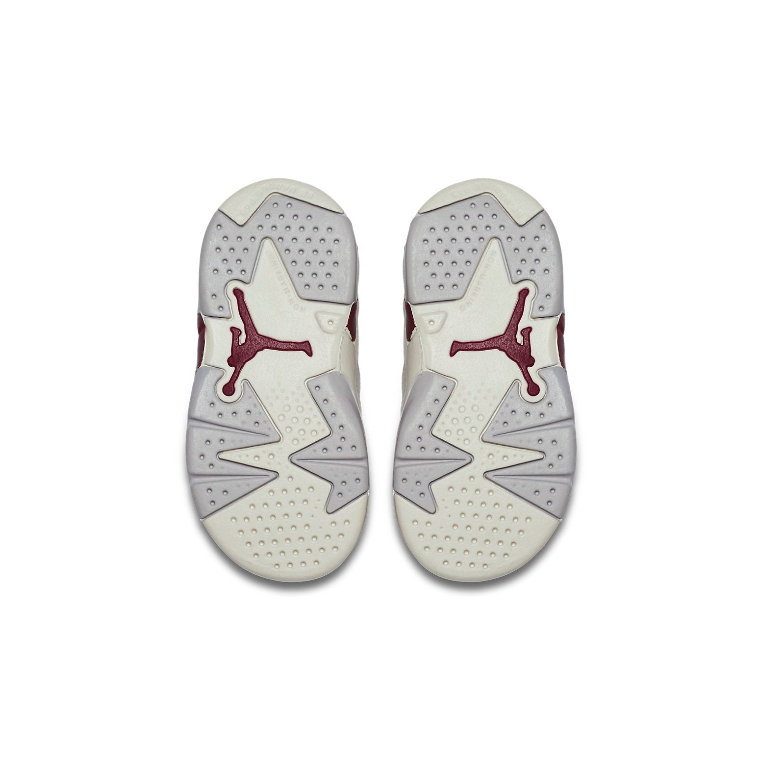 (TD) Air Jordan 6 Retro 'Maroon' 384667-116